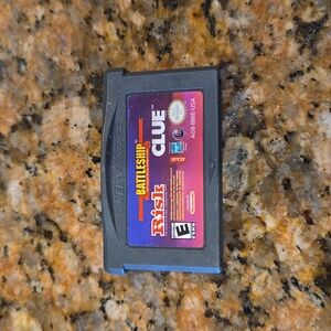 Risk/Battleship/Clue - Nintendo Game Boy Advance